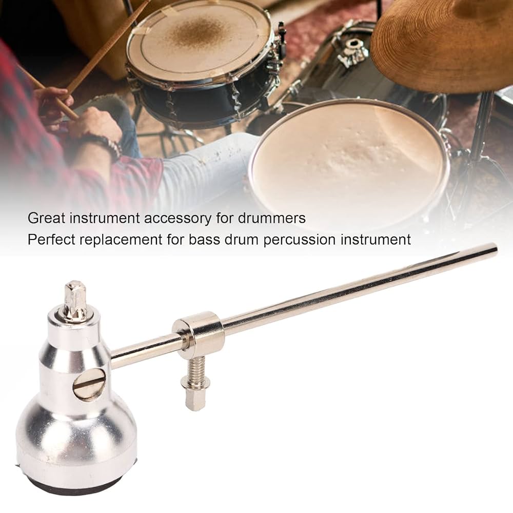 Amazon.com: Bass Drum Beater, Metal Drum Pedal Beater Hammer
